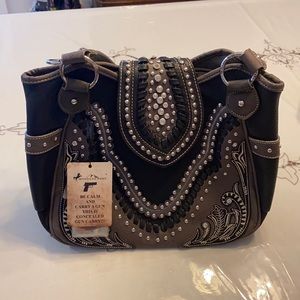 Concealed carry purse